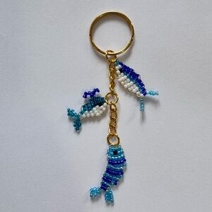 Beaded Keychain
